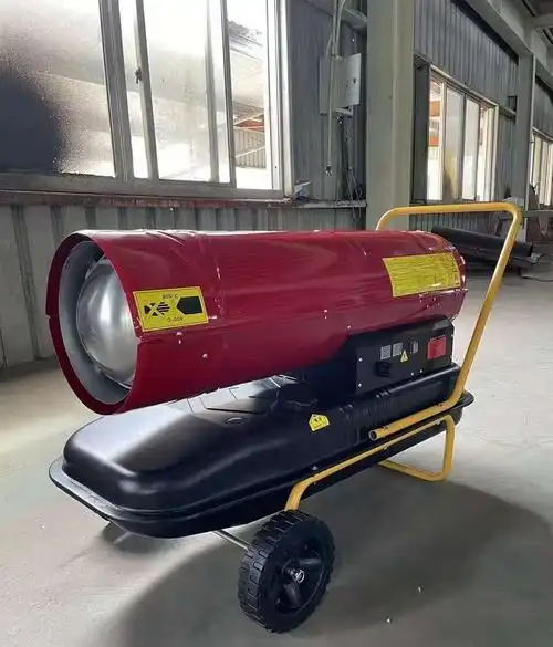 50千瓦大棚养殖场暖风炮 柴油款暖风炉智能恒温取暖器 批发供暖机
