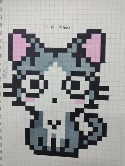 拼豆/格子画/像素画