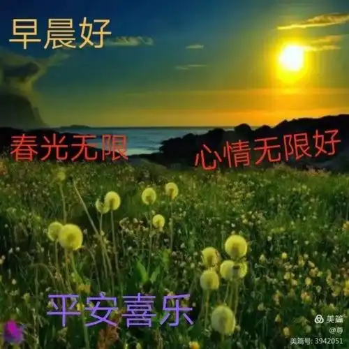 早上好美图图片 - 美篇