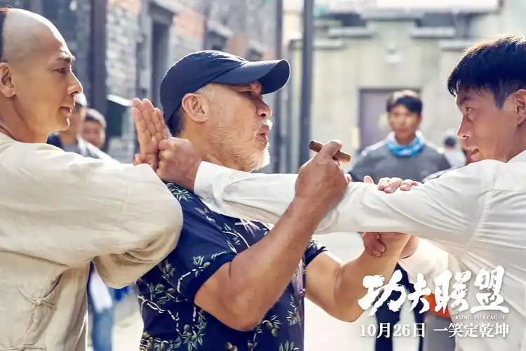 功夫联盟功夫特辑揭秘幕后赵文卓吊威亚新体验安志杰跟腱受伤