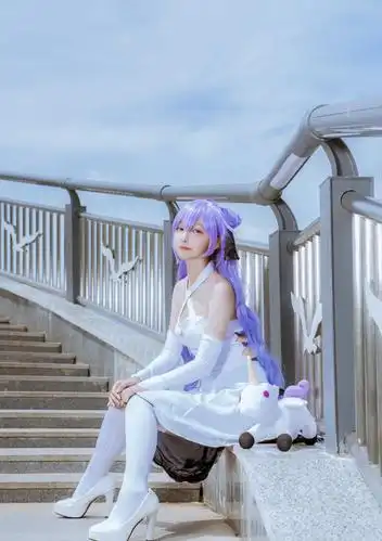 cosplay:独角兽@锦瑟瑟是小白