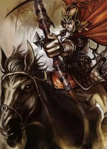 中国古代著名军事将领排行榜