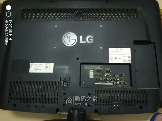 拆解lg液晶电视型号32lh20rc
