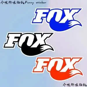 fox车贴
