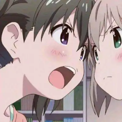 动漫男女情头一左一右