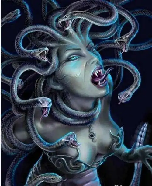 美人蛇尾,美人鱼尾,甚至还有美人的两条腿只要浸水会分别变成鱼尾和