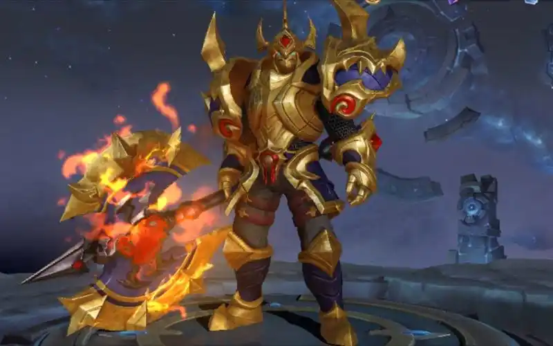 【王者荣耀】钻石段位匹配赛【黄金战神典韦】(改名后陪lp打第一局)