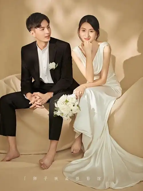 韩系婚纱照|是一眼就心动的温柔95