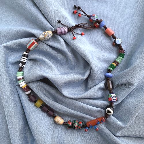 花都rainbow星尘经典花椒万能天珠琉璃项链编绳组合套装