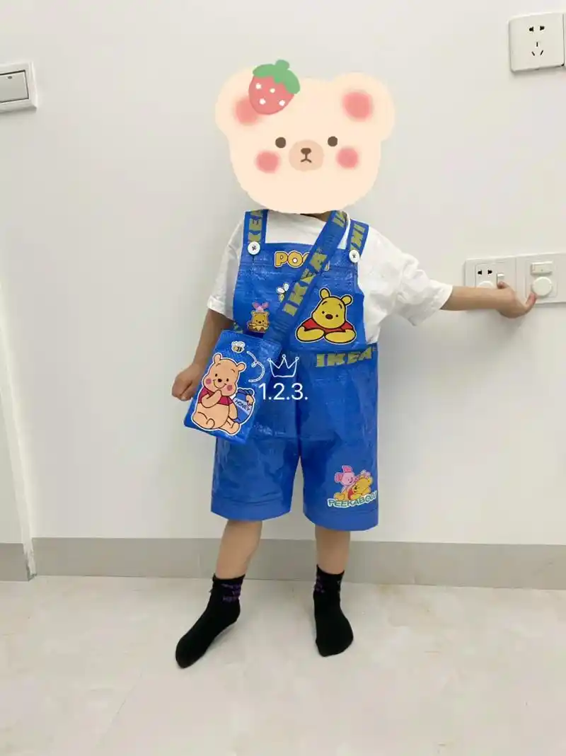 萌娃穿搭 #童装 #环保时装秀 #六一儿童节 #diy手工 - 抖音