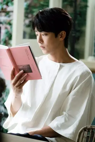 [南柱赫][分享]170808 《河伯的新娘》第11集拍摄花絮照公开 白衣河伯