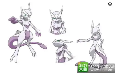 mega超梦展示全新姿态 xyz同期对比