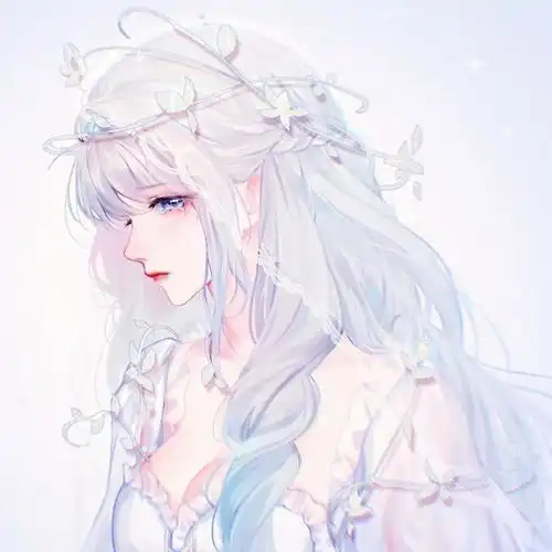 二次元头像女生可爱萌动漫精选卡通头像图片