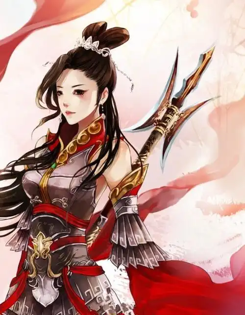 素材# #设计素材#古风人物古装漫画霸气古装美女漫画古装漫画人物女