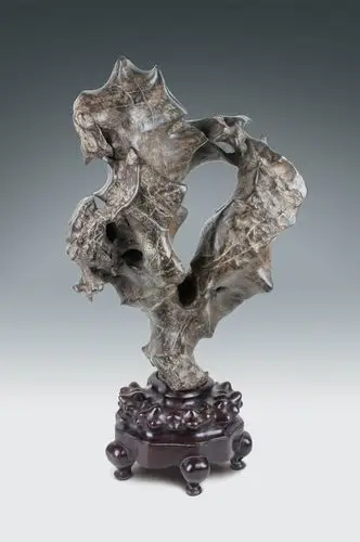 清 清供雅玩奇石摆件