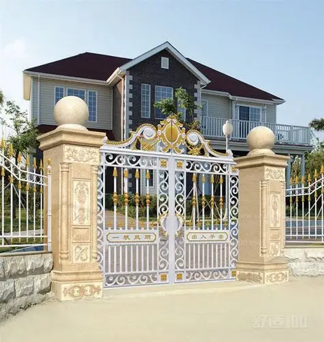 别墅庭院门_别墅庭院门风水宜忌