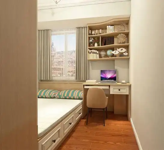 小户型卧室榻榻米,储物,书房,儿童房装修必备!