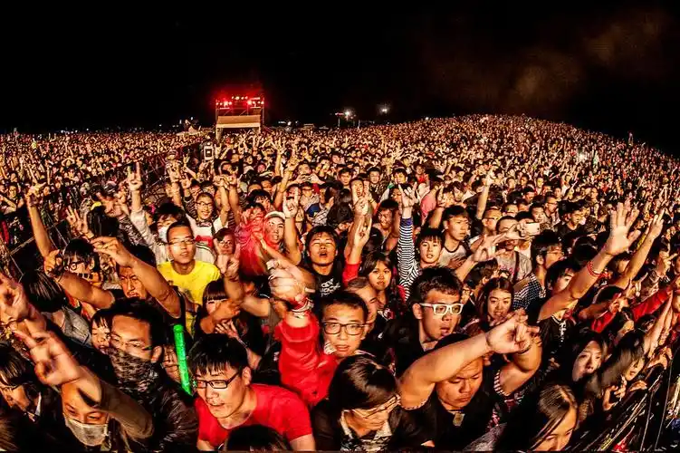 活动照片-2014武汉草莓音乐节