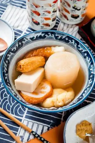 地道关东煮&豚肉串烧,人均100 吃撑!_日式