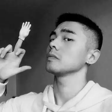 动漫 黑白 抖音抖音帅气个性男生超酷黑白男生头像简约头像新浪微博