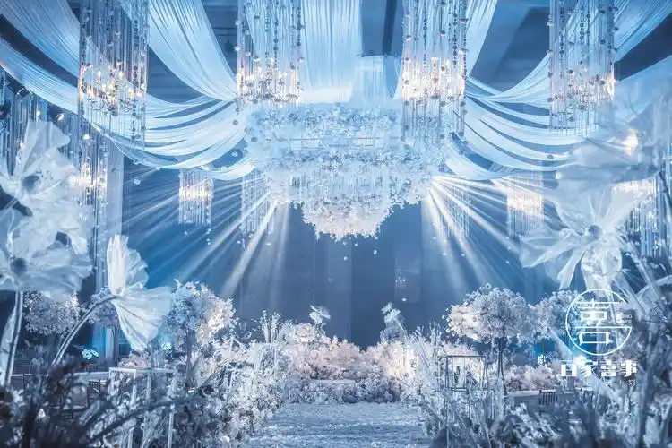 268756 商品详情 策划布置 服务类型 婚礼策划 仪式区 舞台背景 迎宾