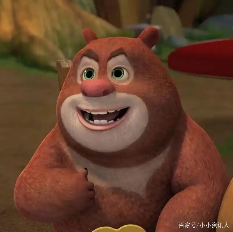 熊出没系列 熊大熊二可爱头像yyds