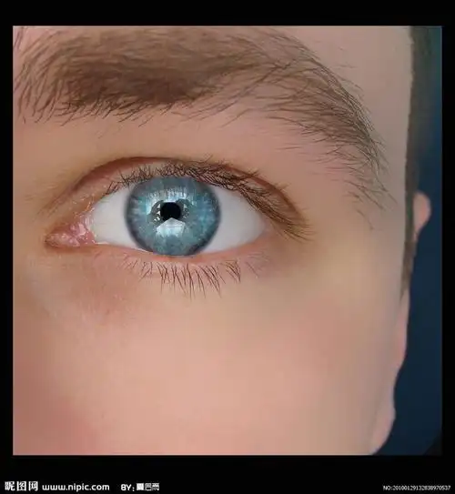 眼睛特写 局部特写 眼睛 瞳孔 这眼睛