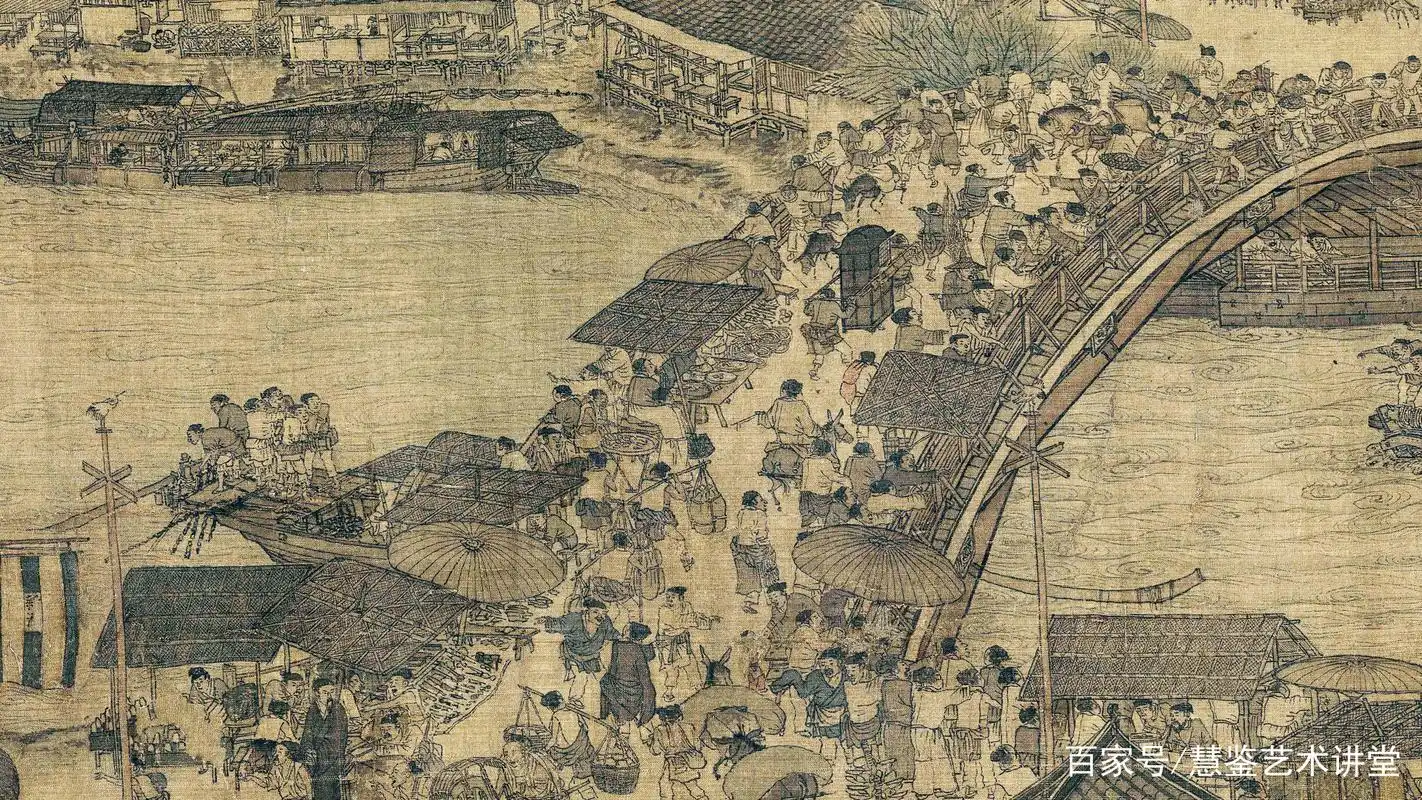 国宝细节控·《清明上河图》中那些值得玩味的隐秘细节
