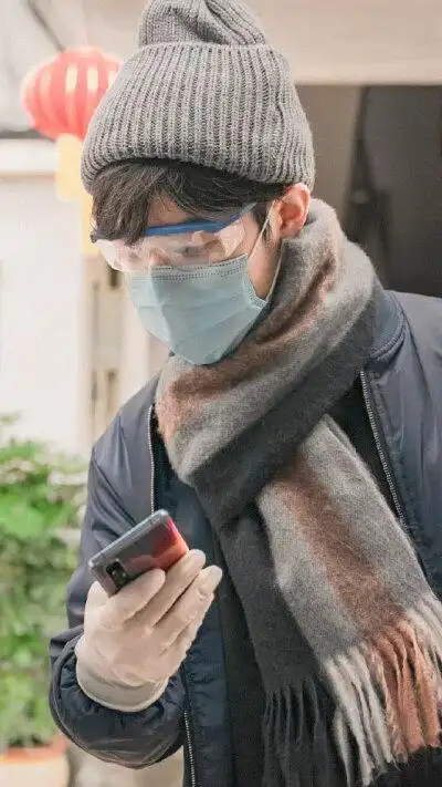 最美逆行者丨肖战×蔡丁 cr:学好解剖的sk