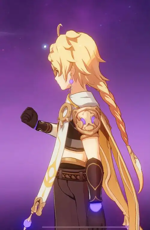 原神空角色二创 日系风格男性立绘 - 米画师