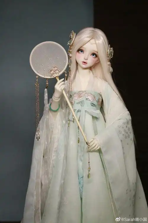 古风美人 sd娃娃 bjd 玩具 人偶 壁纸 萌物