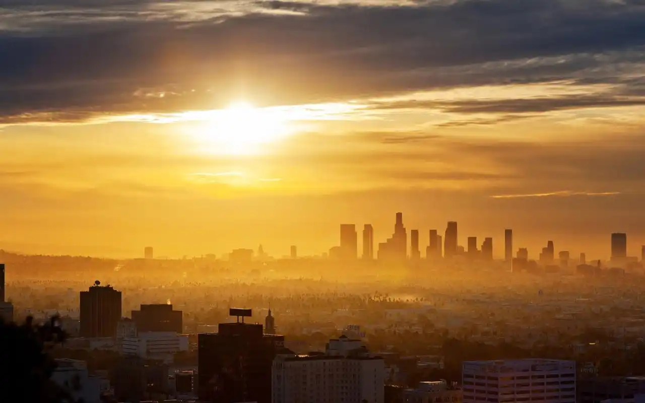 唯美城市夜景图片桌面壁纸