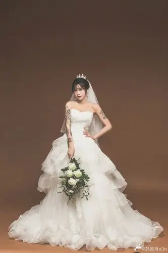 19岁生女20岁结婚 《变形计》变脸网红婚纱照曝光