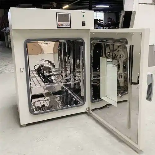 实贝300度立式电热恒温鼓风干燥箱 ld-240背部出风循环烘箱工业烤箱