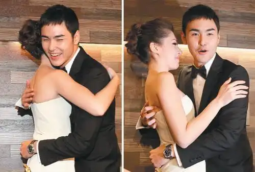 曾经八年恋爱无果,许玮甯婚后被老公宠上天_阮经天