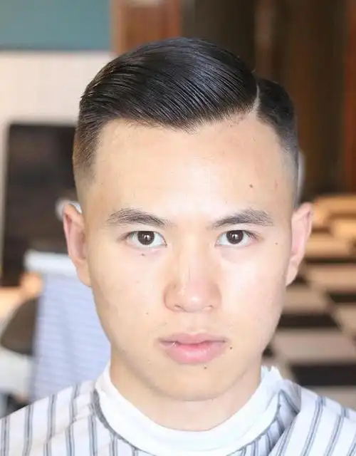 中年男人的发型最新(气质是高级还是油腻)3