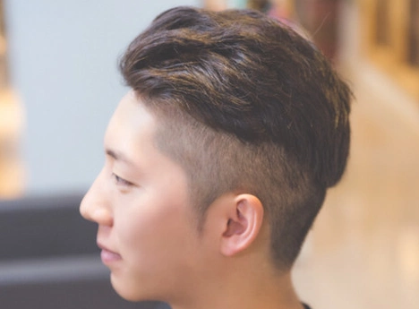 男生自然卷发型大全