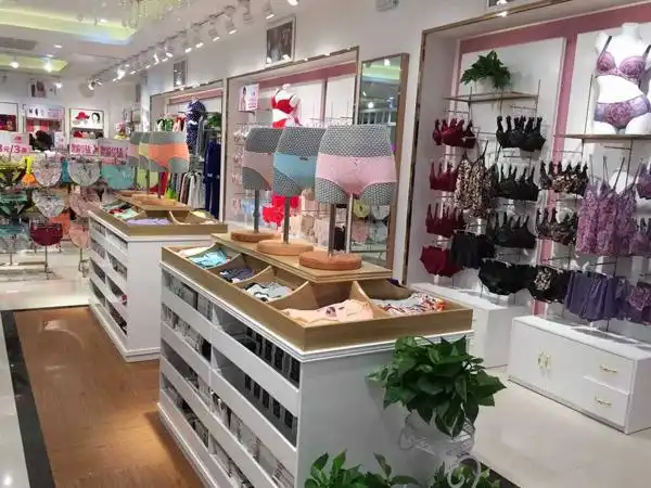 忍者品牌店面形象设计_忍者内衣专卖店橱窗陈列展示【实图】 -中服网