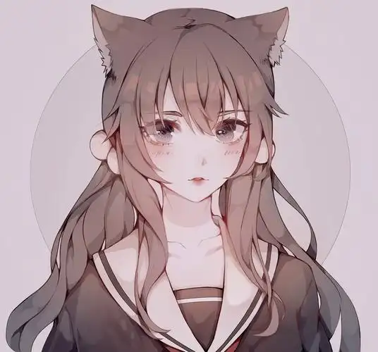 猫耳少女猫耳头像
