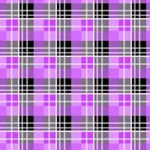 紫色格子图案图片