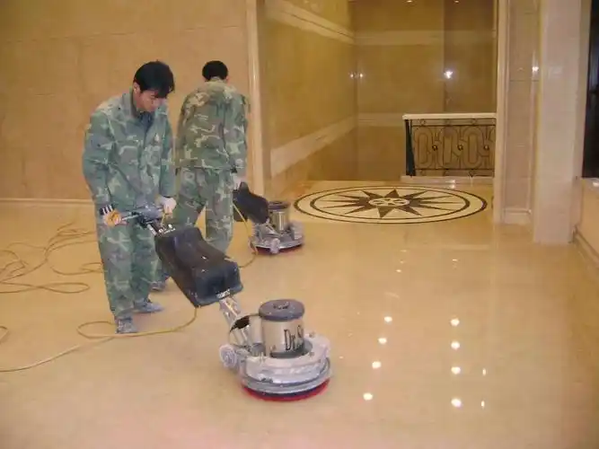 大庆保洁公司石材翻新