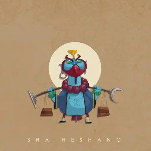 沙僧插画,唐僧插画-图片大观-奇异网