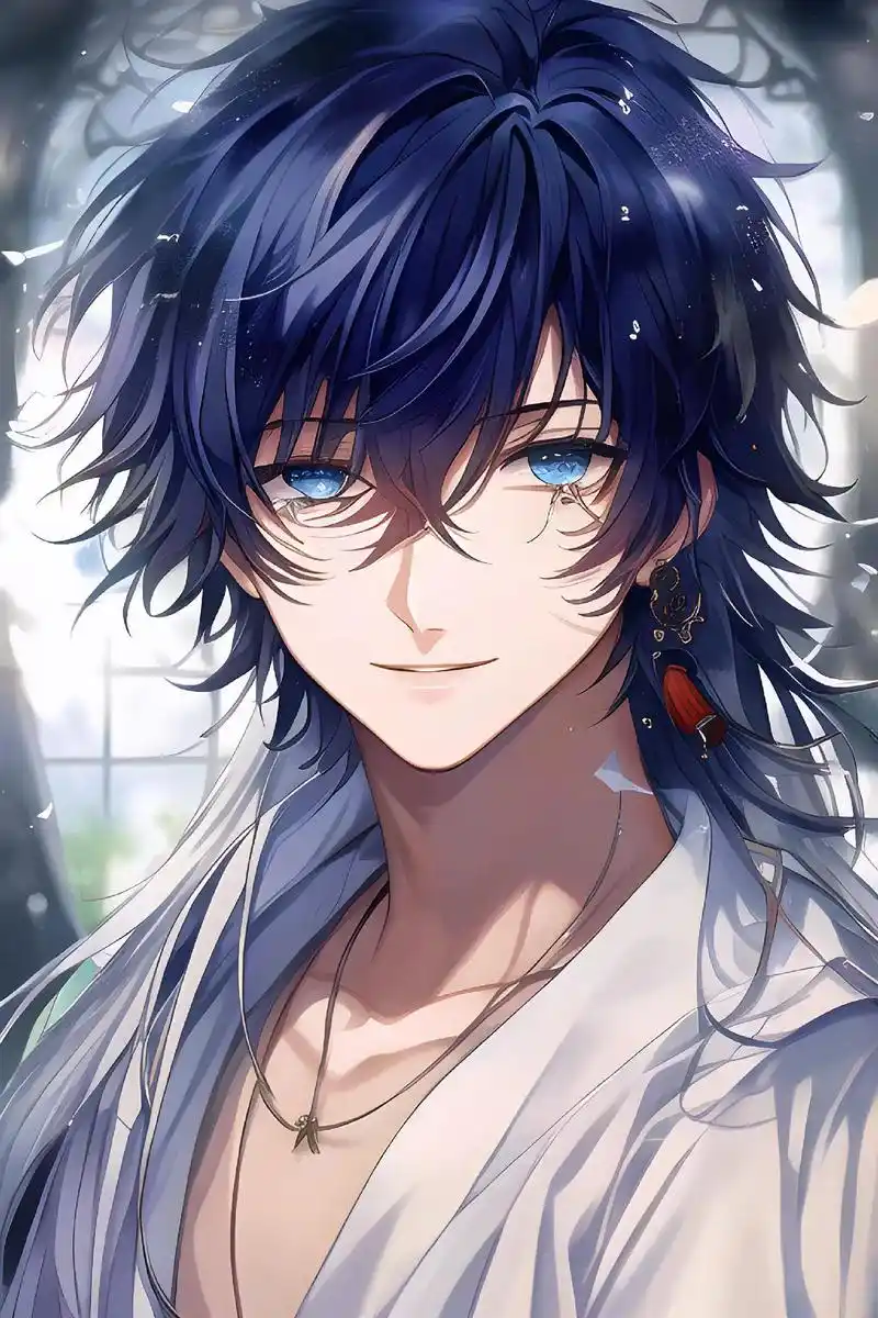 二次元壁纸 #超 - 抖音