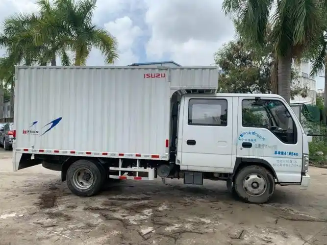 【深圳二手车】2019年3月_二手五十铃 箱货_价格9.8万元_华夏二手车网