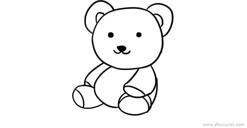 毛绒玩具简笔画的画法图解分享到这里,查找更多毛绒玩具简笔画,毛绒