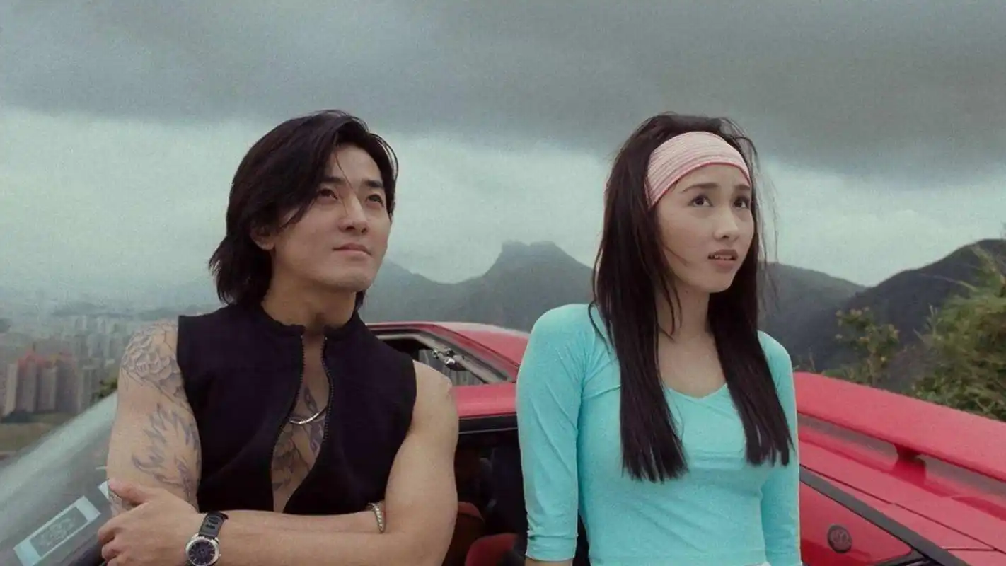 原创陈浩南和小结巴再续前缘25年后再同框你看几分像从前