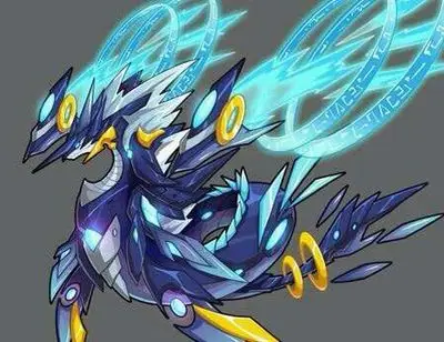 赛尔号苍魂青龙图片