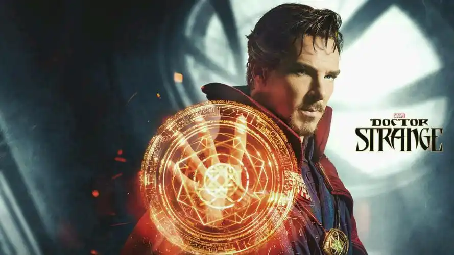 奇异博士最新预告(中英双语)卷福男神,帅炸了!又是我喜欢的题材