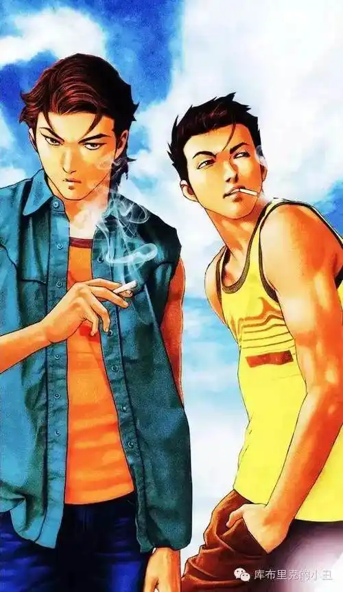 陈浩南和山鸡彻底黑化这才是古惑仔漫画的真面目