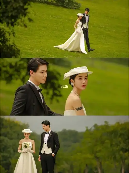 966组必拍的外景婚纱照风格好看不挑人